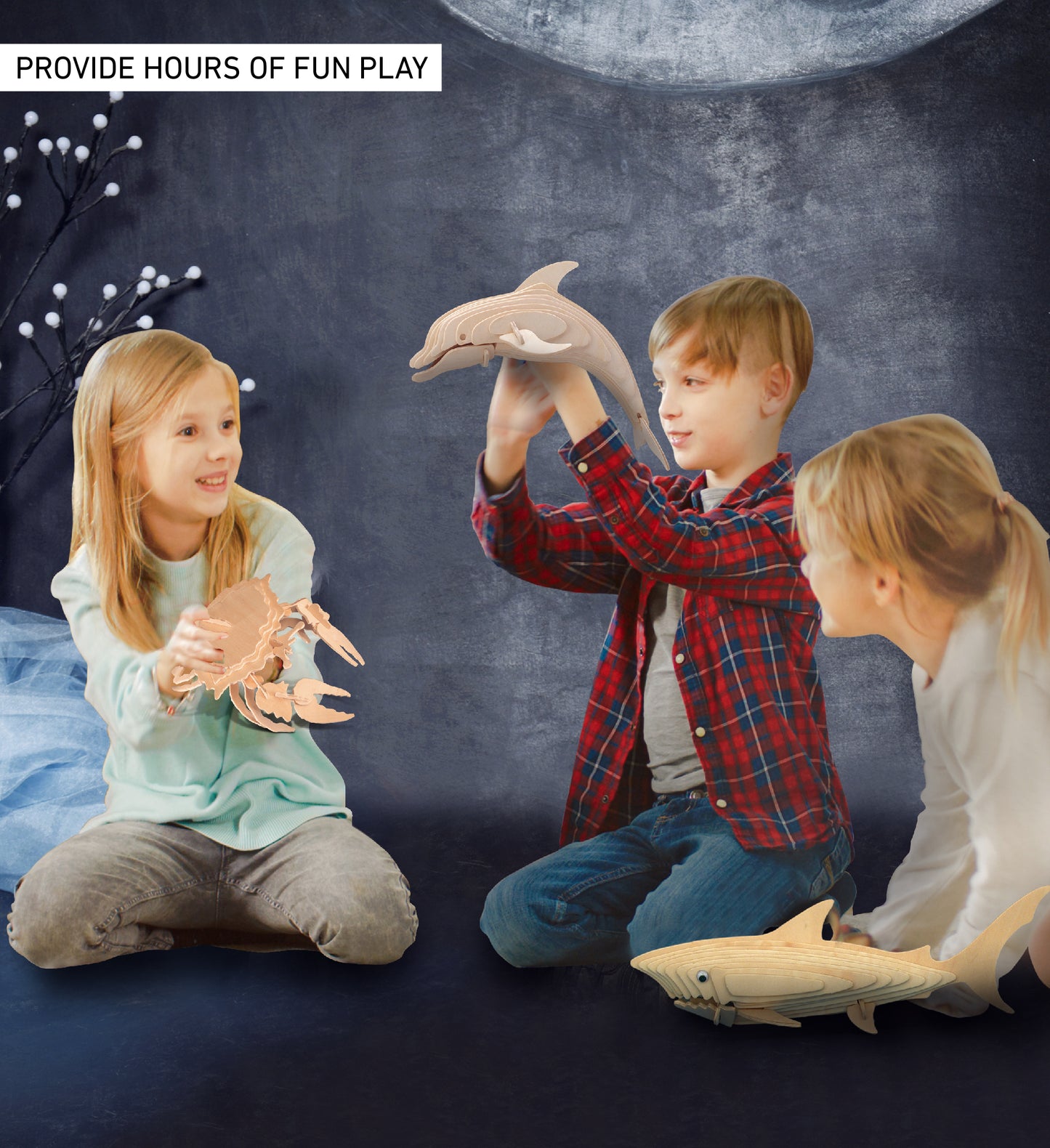 3D PUZZLES - CRAB