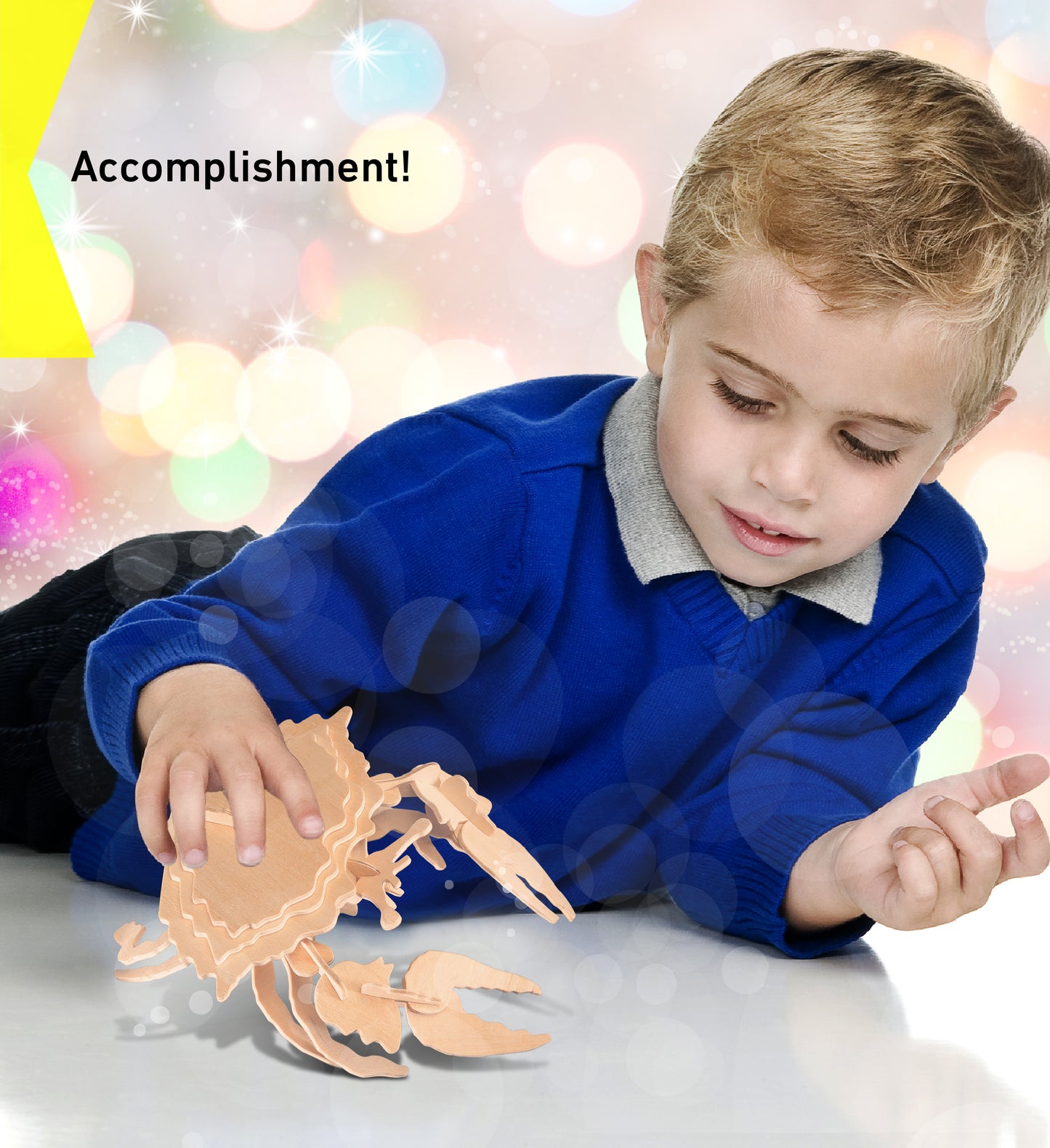 3D PUZZLES - CRAB