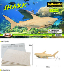 3D PUZZLES - SHARK