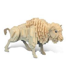 3D PUZZLES - BUFFALO / BISON