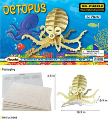 3D PUZZLES - OCTOPUS
