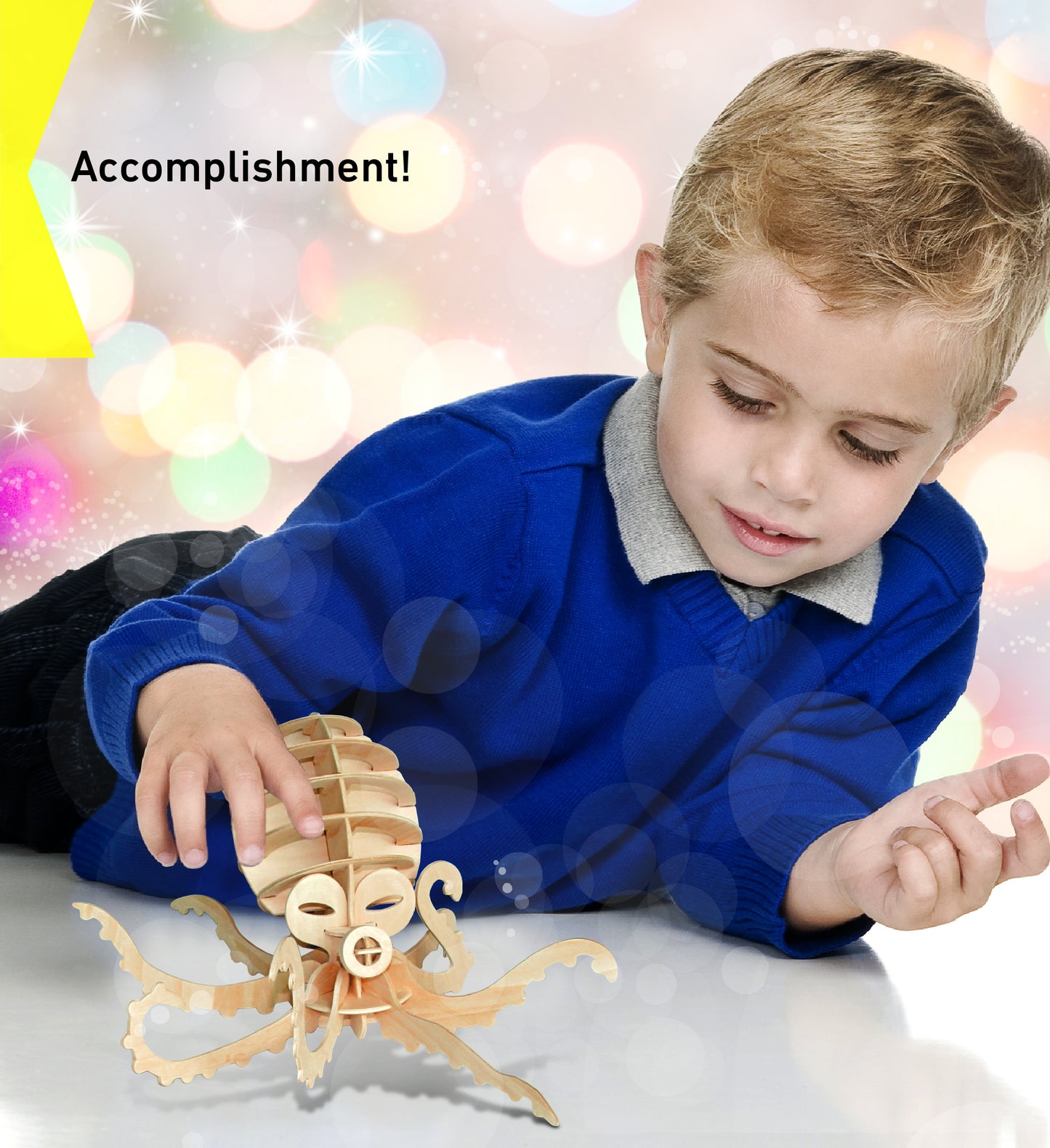 3D PUZZLES - OCTOPUS