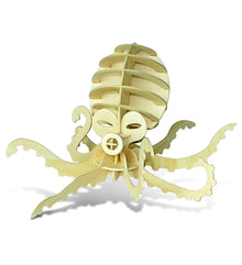 3D PUZZLES - OCTOPUS