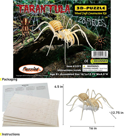 3D PUZZLES - TARANTULA
