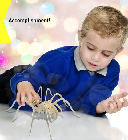 3D PUZZLES - TARANTULA