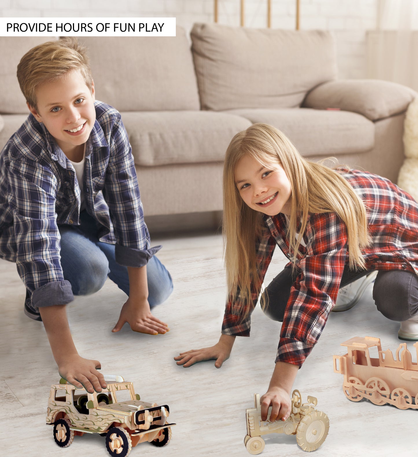 3D PUZZLES - OFF ROAD