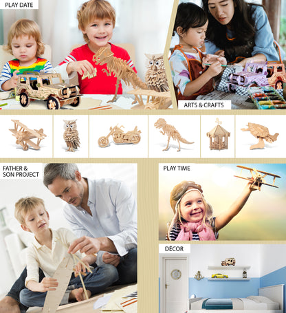 3D PUZZLES - OFF ROAD
