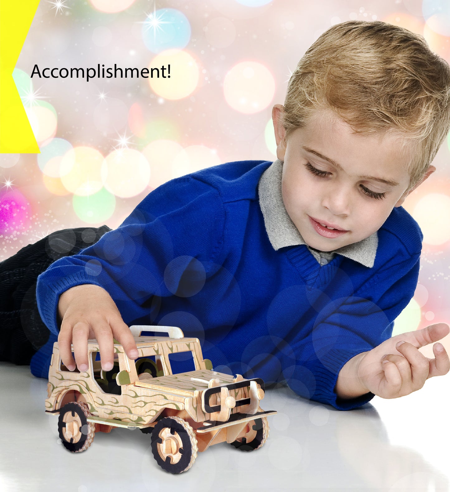 3D PUZZLES - OFF ROAD