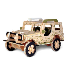 3D PUZZLES - OFF ROAD