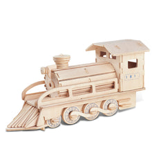 3D PUZZLES - STEAM TRAIN