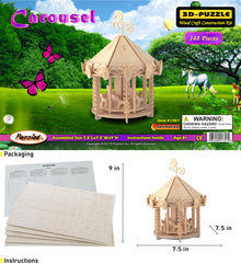 3D PUZZLES - CAROUSEL