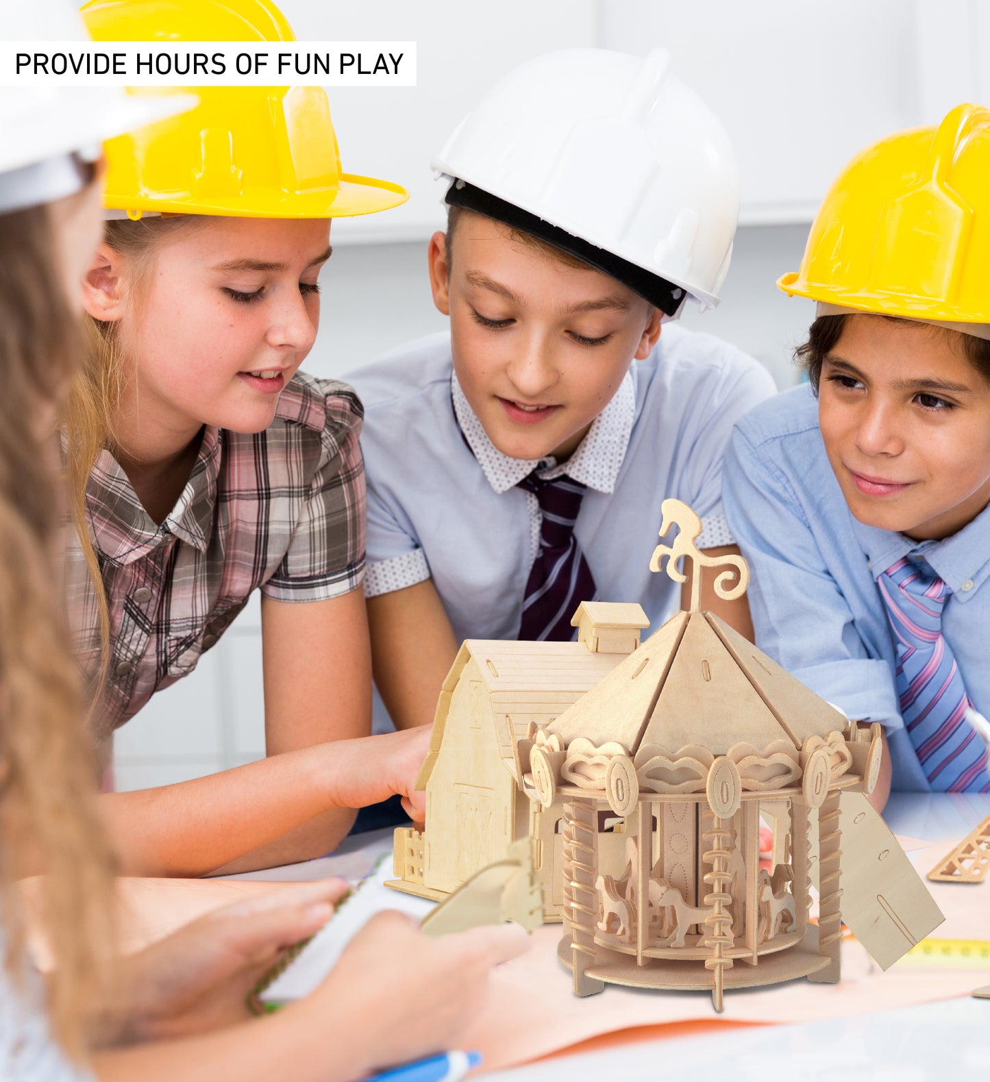 3D PUZZLES - CAROUSEL