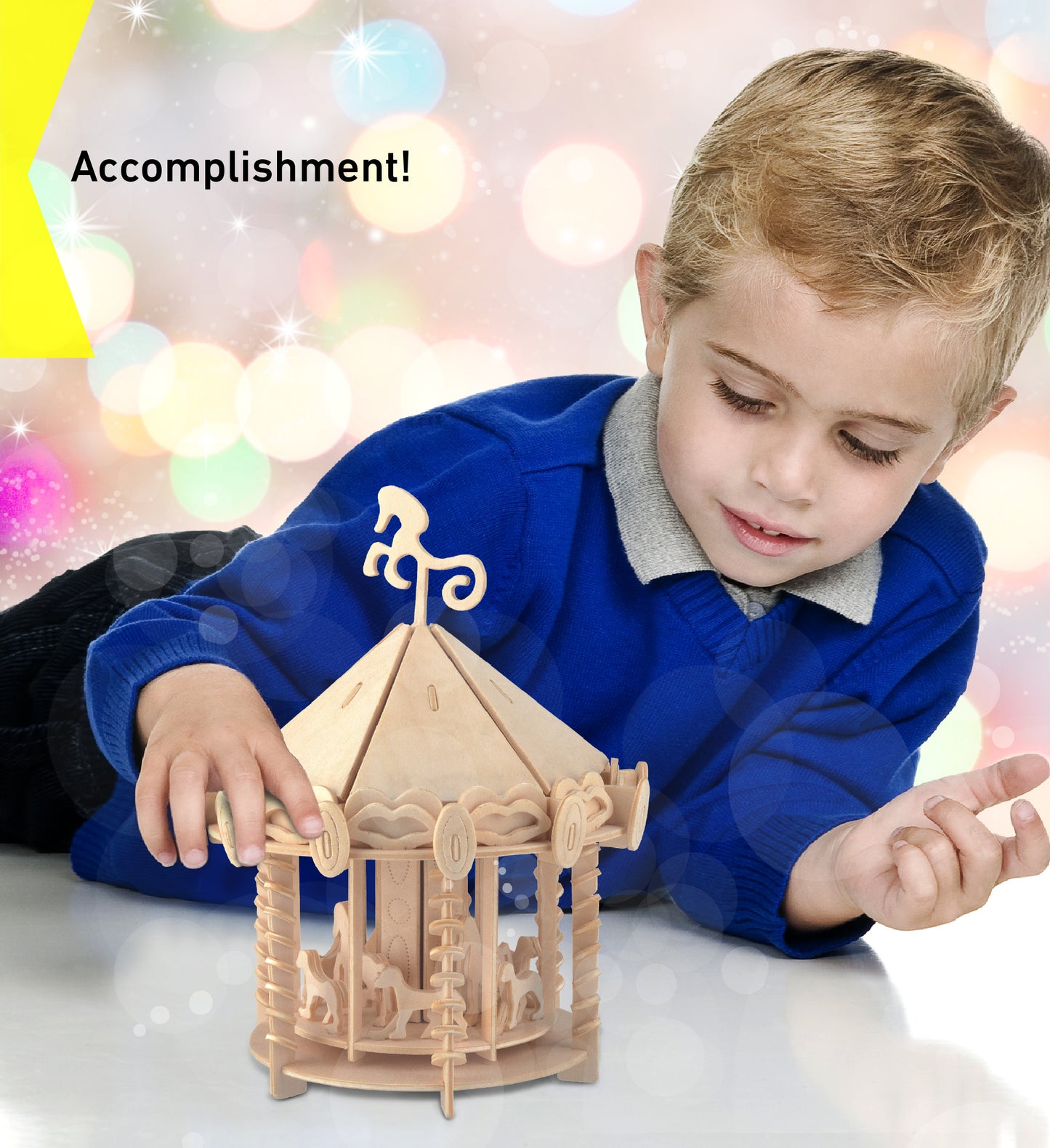 3D PUZZLES - CAROUSEL