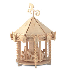 3D PUZZLES - CAROUSEL