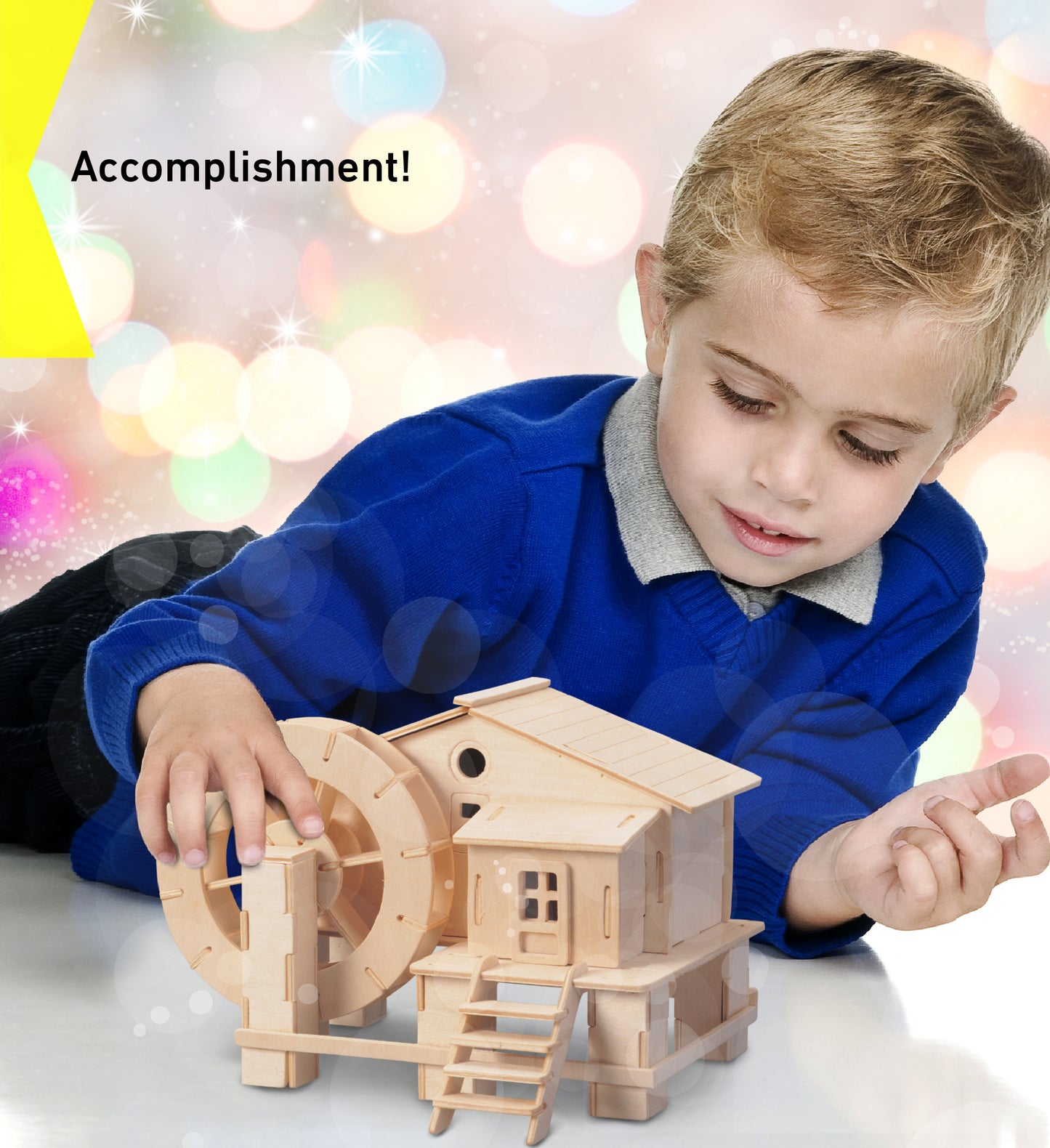 3D PUZZLES - WATER MILL