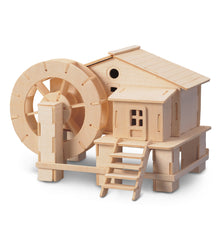 3D PUZZLES - WATER MILL
