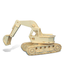 3D PUZZLES - EXCAVATOR