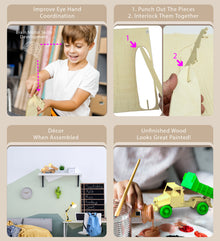 3D PUZZLES - DUMP TRUCK