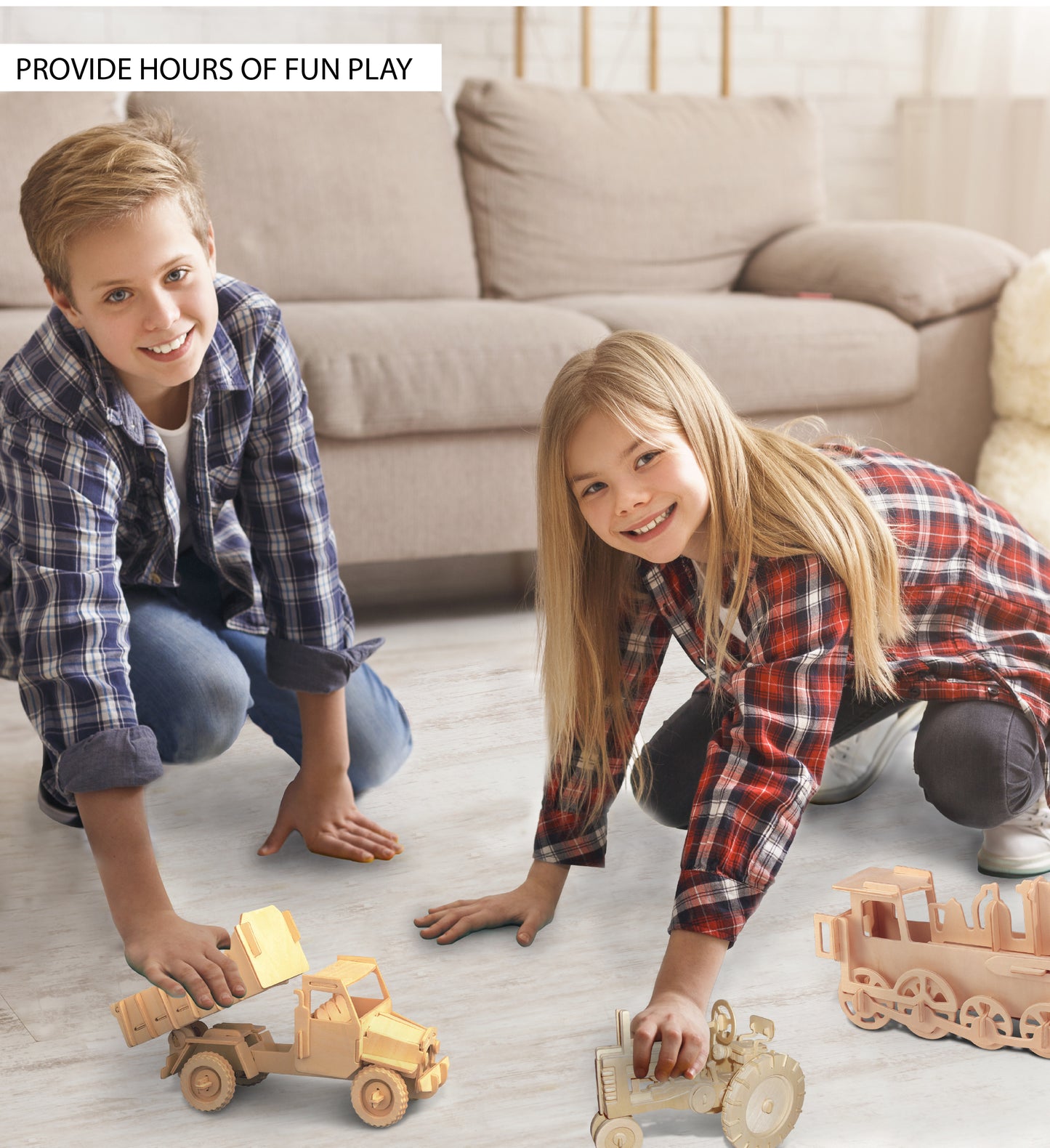 3D PUZZLES - DUMP TRUCK
