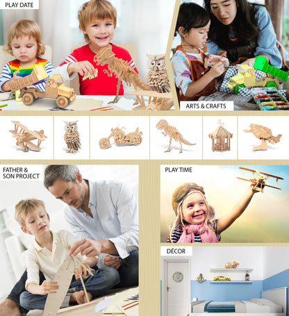 3D PUZZLES - DUMP TRUCK