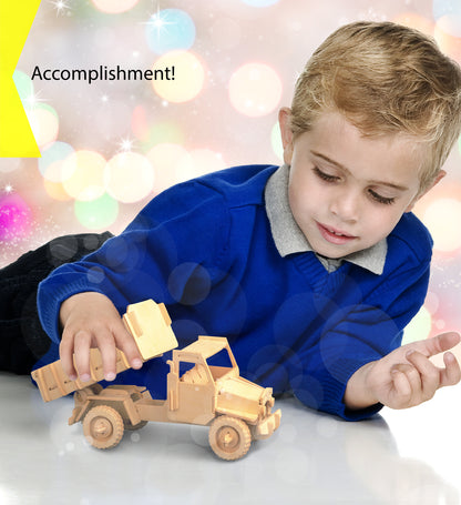 3D PUZZLES - DUMP TRUCK