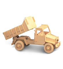 3D PUZZLES - DUMP TRUCK