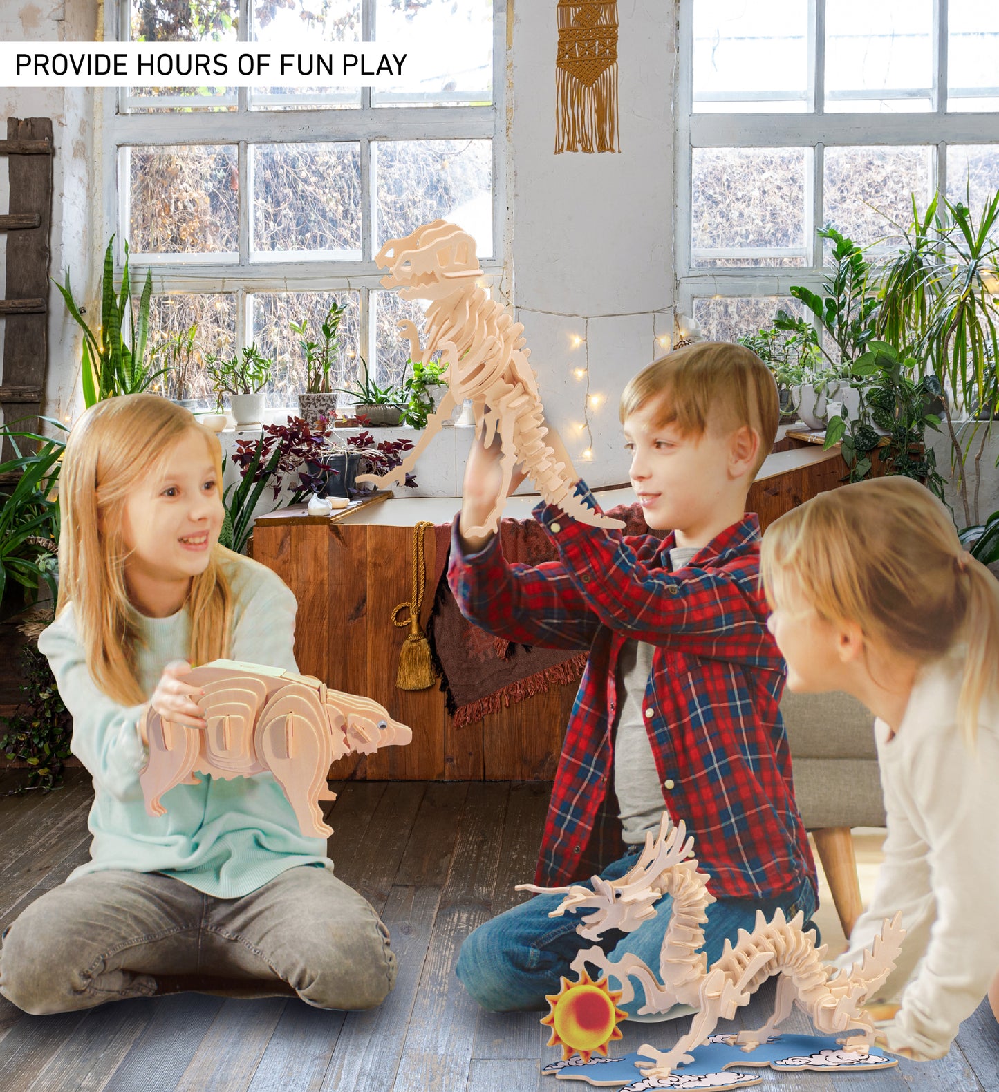 3D PUZZLES - BLACK BEAR
