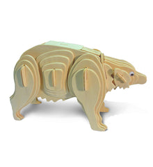 3D PUZZLES - BLACK BEAR
