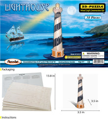 3D PUZZLES - LIGHTHOUSE
