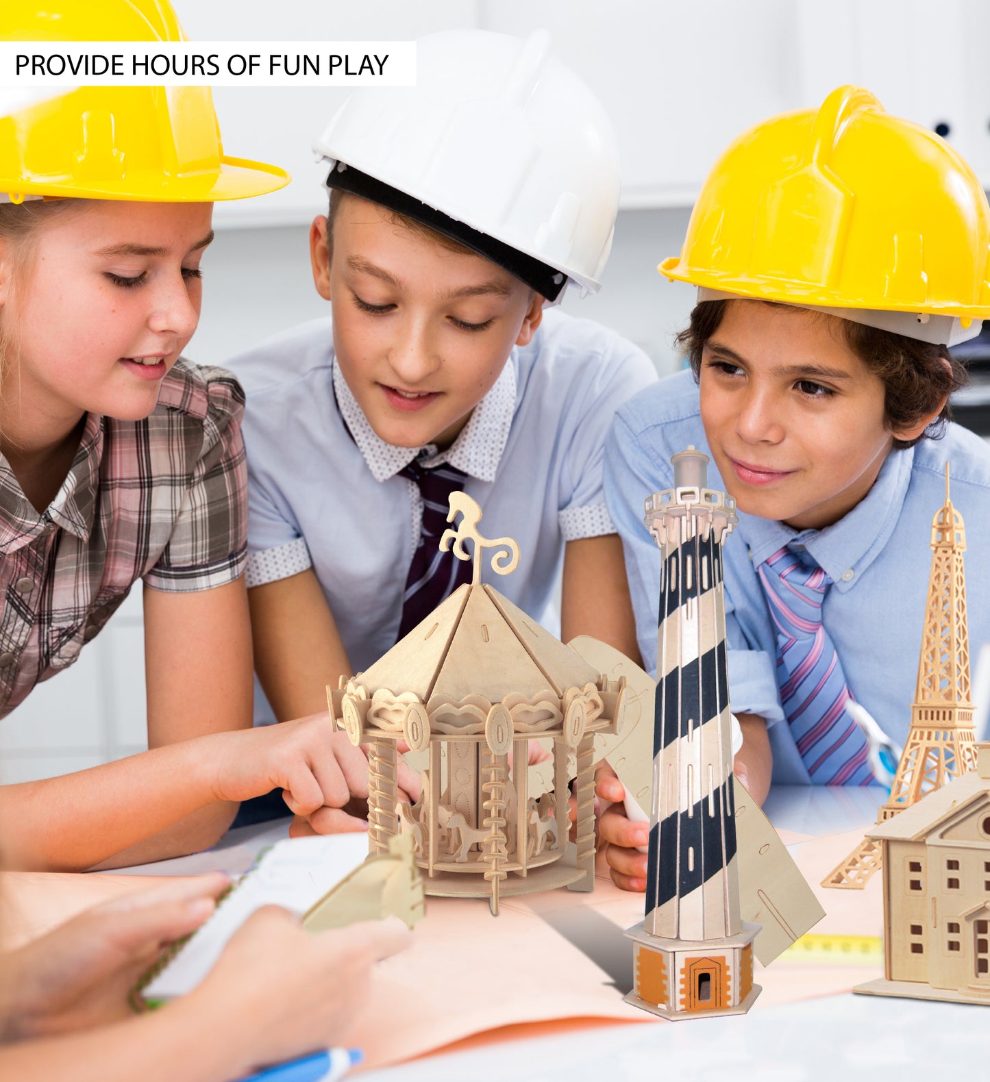 3D PUZZLES - LIGHTHOUSE