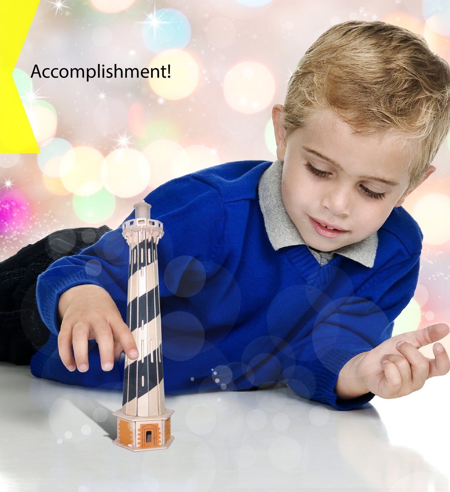 3D PUZZLES - LIGHTHOUSE