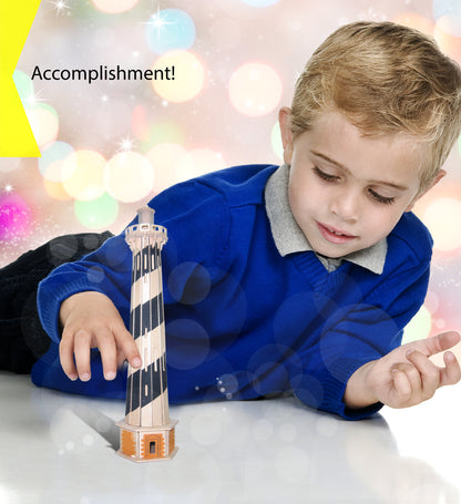 3D PUZZLES - LIGHTHOUSE