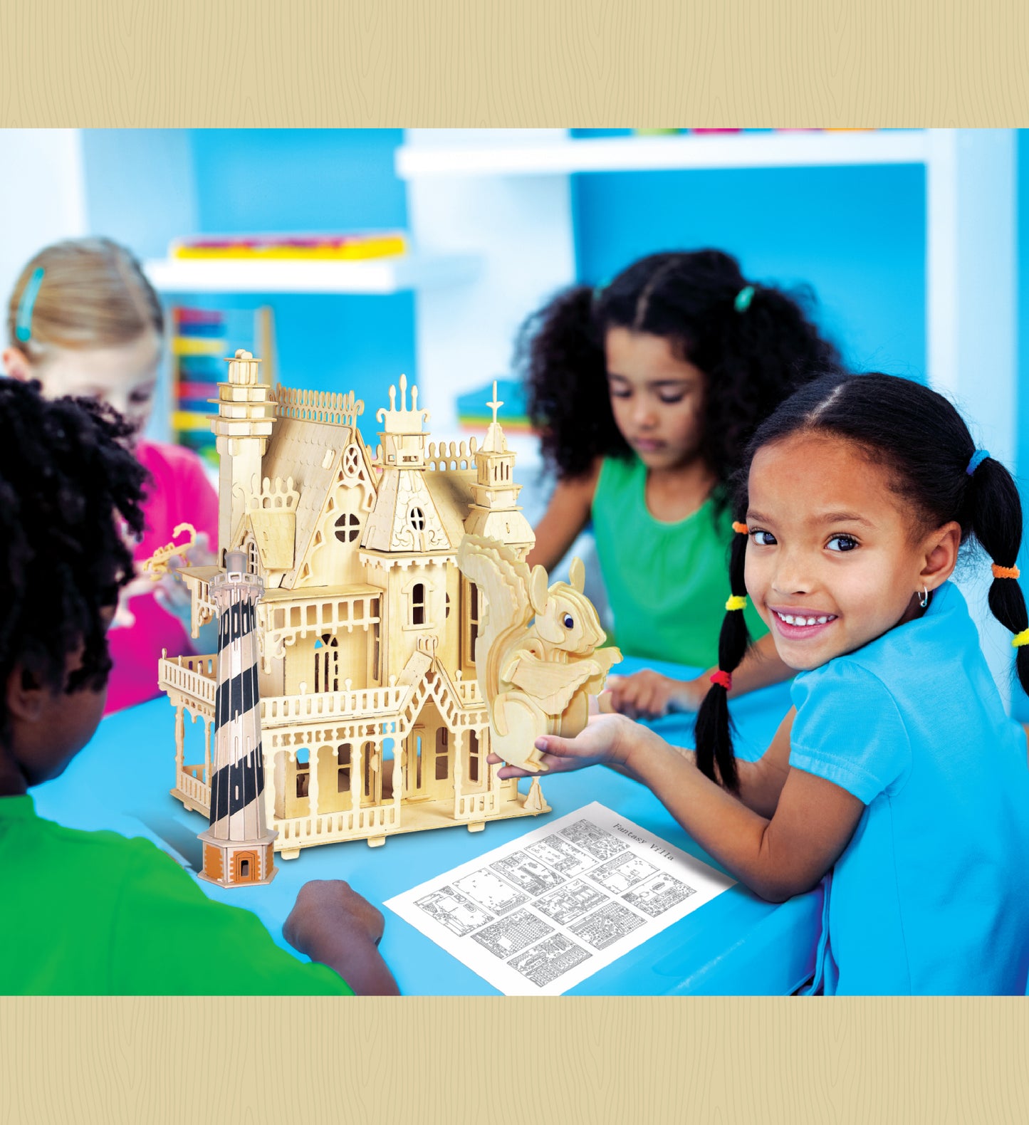 3D PUZZLES - LIGHTHOUSE