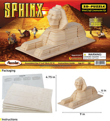 3D PUZZLES - SPHINX