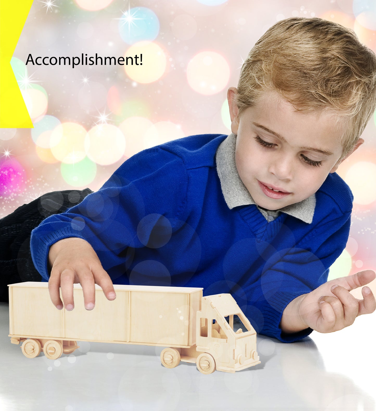 3D PUZZLES - SEMI TRUCK