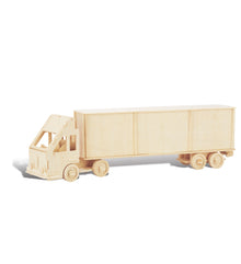 3D PUZZLES - SEMI TRUCK