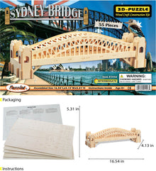 3D PUZZLES - SYDNEY BRIDGE