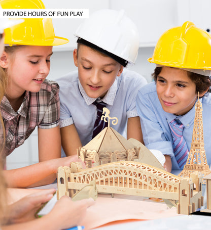 3D PUZZLES - SYDNEY BRIDGE