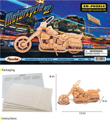 3D PUZZLES - MOTORCYCLE 2