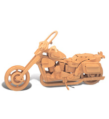 3D PUZZLES - MOTORCYCLE 2
