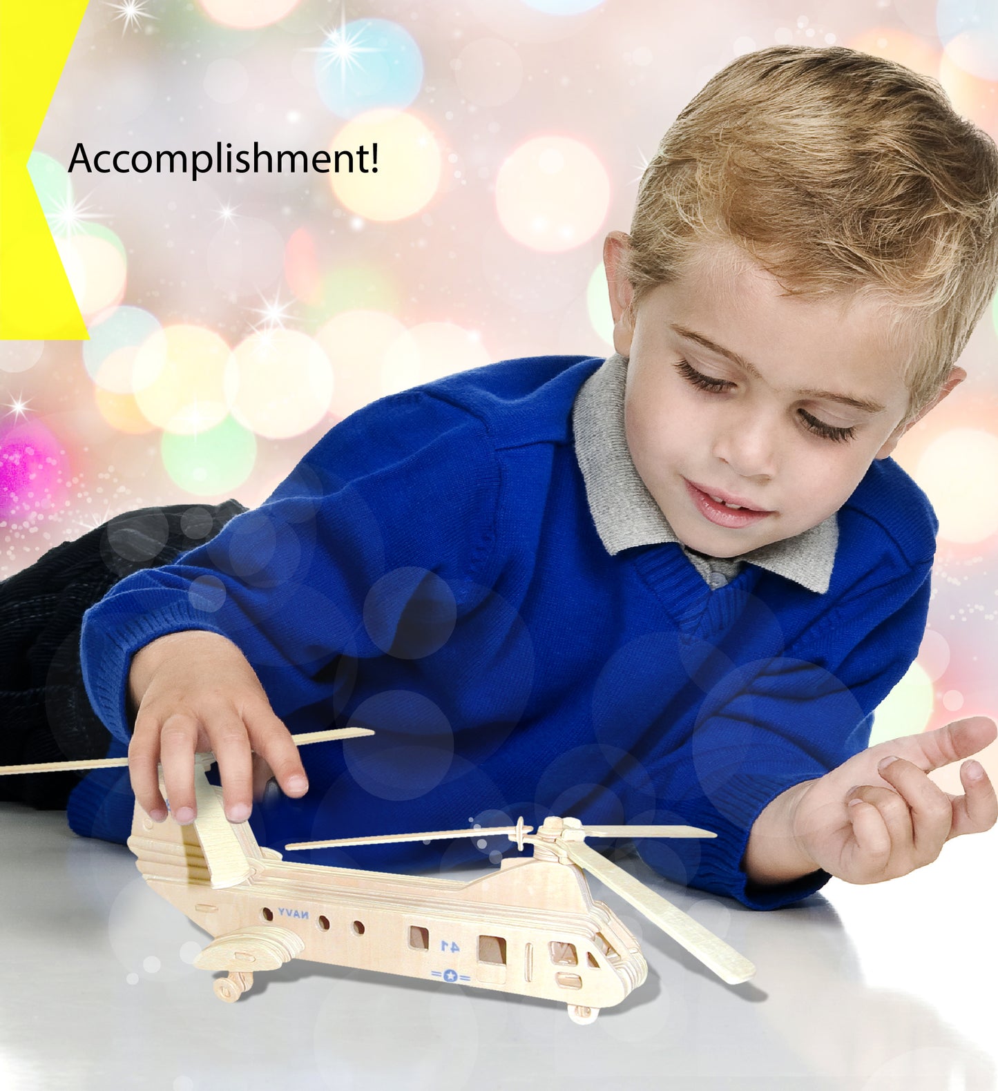 3D PUZZLES - SEA KNIGHT