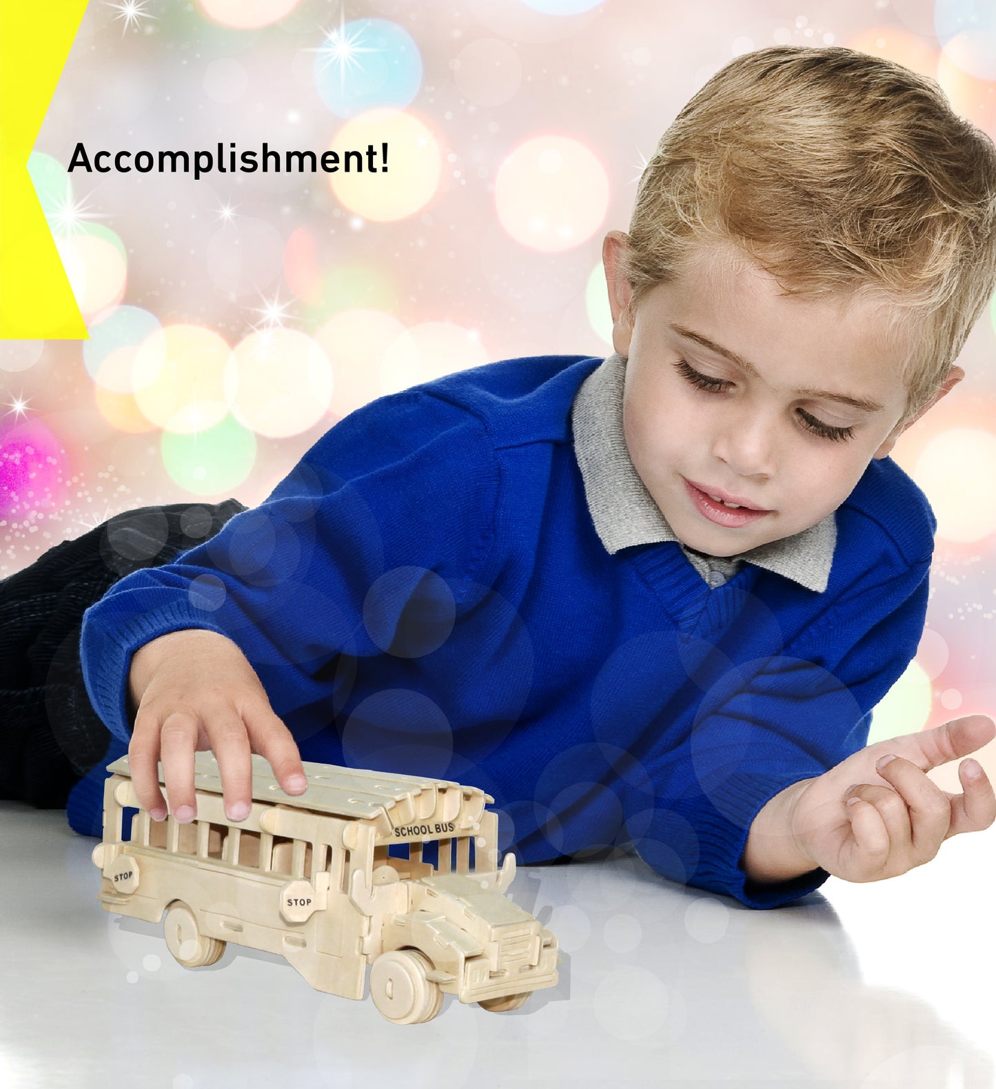 3D PUZZLES - SCHOOL BUS