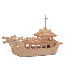 3D PUZZLES - DRAGON BOAT