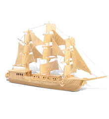 3D PUZZLES - EUROPEAN SAILING BOAT