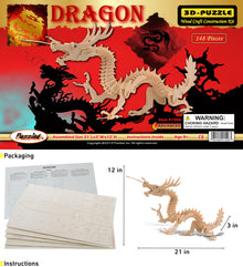3D PUZZLES - DRAGON M