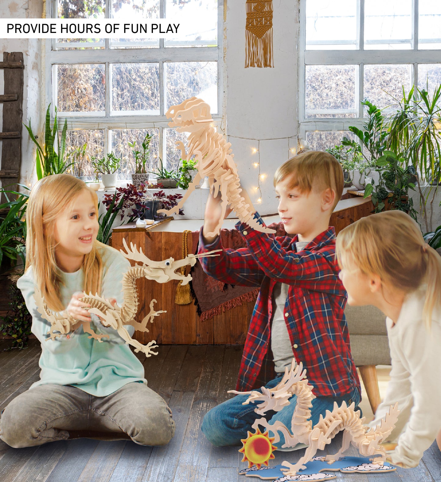 3D PUZZLES - DRAGON M
