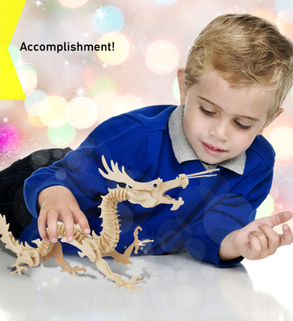 3D PUZZLES - DRAGON M
