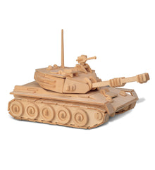 3D PUZZLES - TANK