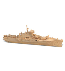 3D PUZZLES - BATTLESHIP