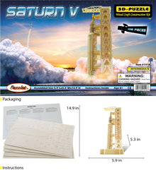 3D PUZZLES - SATURN V